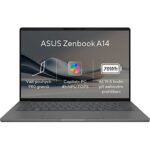 ASUS Zenbook A14 UX3407QA-OLED306W Iceland Gray celokovový