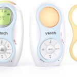 VTech DM1215, dětská chůvička s duální baterií a se záznamem zvuku
