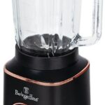BERLINGERHAUS Se skleněnou nádobou 1,5 l, 1000 W Black Rose Collection