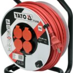 YATO Prodlužovák bubnový 50 m plast YT-8108