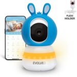 EVOLVEO Baby Monitor LUX, modrá