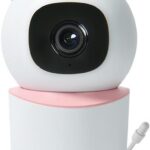 IMMAX Neo Lite Smart Security vnitřní kamera Baby, 355° 50° P/T, WiFi, 4MP, růžová