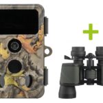 OXE WiFi Lovec RD3019 a klasický dalekohled FOMEI 7-21×40 ZCF Zoom + 32GB SD, 8ks baterií a stativ