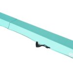 MASTER Gymnastická kladina EVA 240 x 15 cm, skládací, zelená