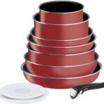 Tefal Sada nádobí 10 ks Ingenio Easy Cook N Clean L1529402