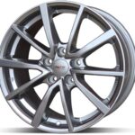 Platin P95 Silver 6,5×16, 5×108, ET47