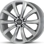 MAK Wolf Silver 7,5×17 5×112 ET52