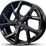 Platin P115 FullBlack 7×17 5×108 ET44