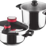 LAMART STEAM LT1230 Tlakové hrnce 4+7 l