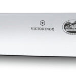 Victorinox Fibrox na uzeniny, 30 cm plast černý