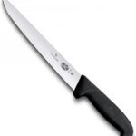 Victorinox Fibrox na šunku, 25 cm plast černý