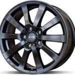 Platin P58 Full Black 6,5×15, 5×114, ET40