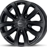 MAK Load FullBlack 6,5×16, 5×114, ET45