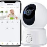 ARENTI 2MP/1080P Wi-Fi Video Baby Monitor