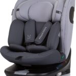 CHIPOLINO Motion i-Size 40-150 cm Isofix 360, Granite