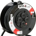 YATO Prodlužovák bubnový 4zásuvky IP44 16A  40 m YT-81054