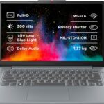Lenovo IdeaPad Slim 3 14AMN8 Arctic Grey (bez adaptéru)