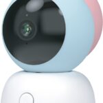 iGET HOME Camera CS2 Baby Blue + Pink otočná chůvička