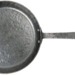 Forged Essentials Pánev s rukojetí, ocelová, výška 70 mm, průměr 240 mm