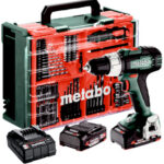 METABO Vrtačka AKU SB 18 L MD (2×2 Ah)