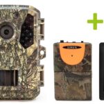 OXE Gepard II, lovecký detektor a solární panel + 32GB SD karta a 6ks baterií
