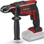 EINHELL Vrtačka AKU s příklepem TE-ID 18 Li – Solo, 4513960 (bez AKU)