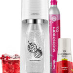 SodaStream TERRA White Malina Zero Mpack