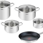 Tefal Sada nerez nádobí 9 ks Cook Eat B922S955