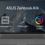 ASUS Zenbook A16 UX3607QA-OLED110WZ Iceland Gray (bez adaptéru)