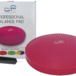 Kine-MAX Professional Balance Pad – růžový
